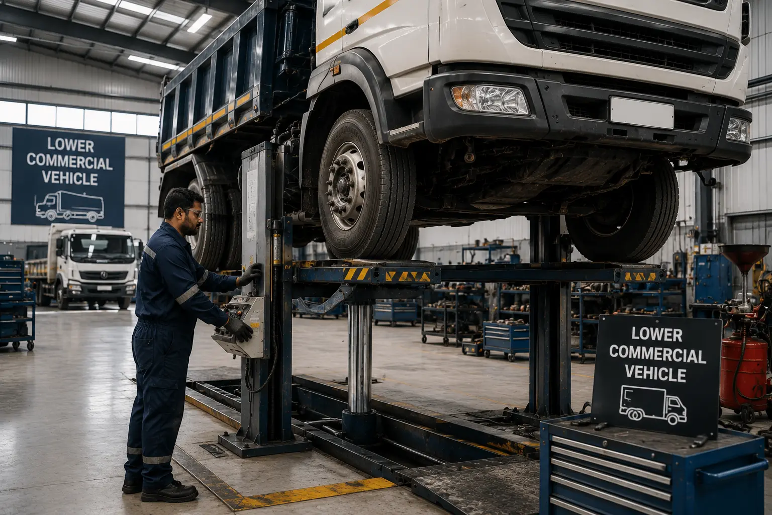 Lower Commercial Vehicle